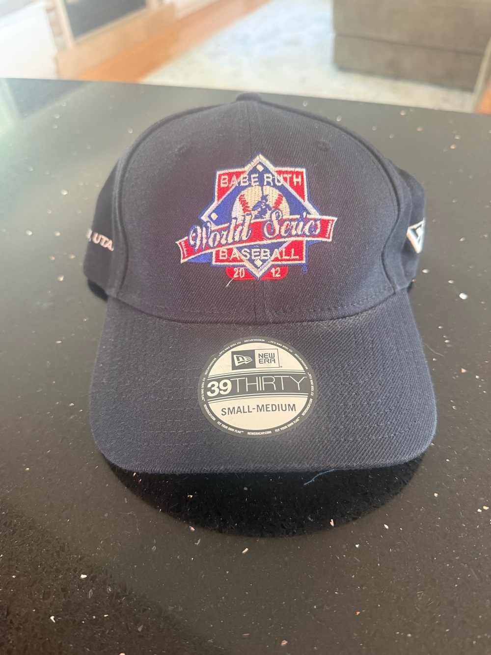 New Era Navy Babe Ruth World Series Baseball 2012 Hat